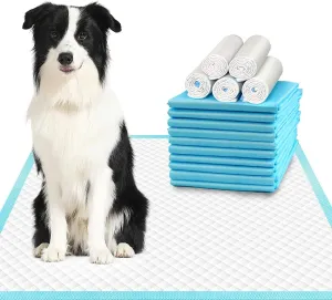 Extra Large Dog Pee Pads 28"X34", 30 Count Thicker Puppy Pads XL, Super Absorbent Pee Pads for Dogs, Disposable Dog Training Pads for Doggies, Cats, Rabbits, Pups, Leak-Proof Pet Potty Pads