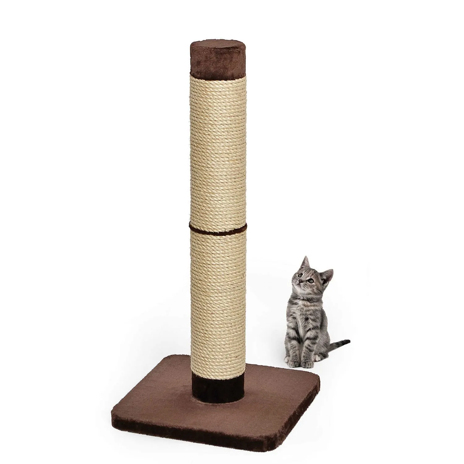 Feline Nuvo Grand Cat Scratching Post - Midwest