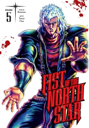 Fist Of The North Star Vol 05 HC