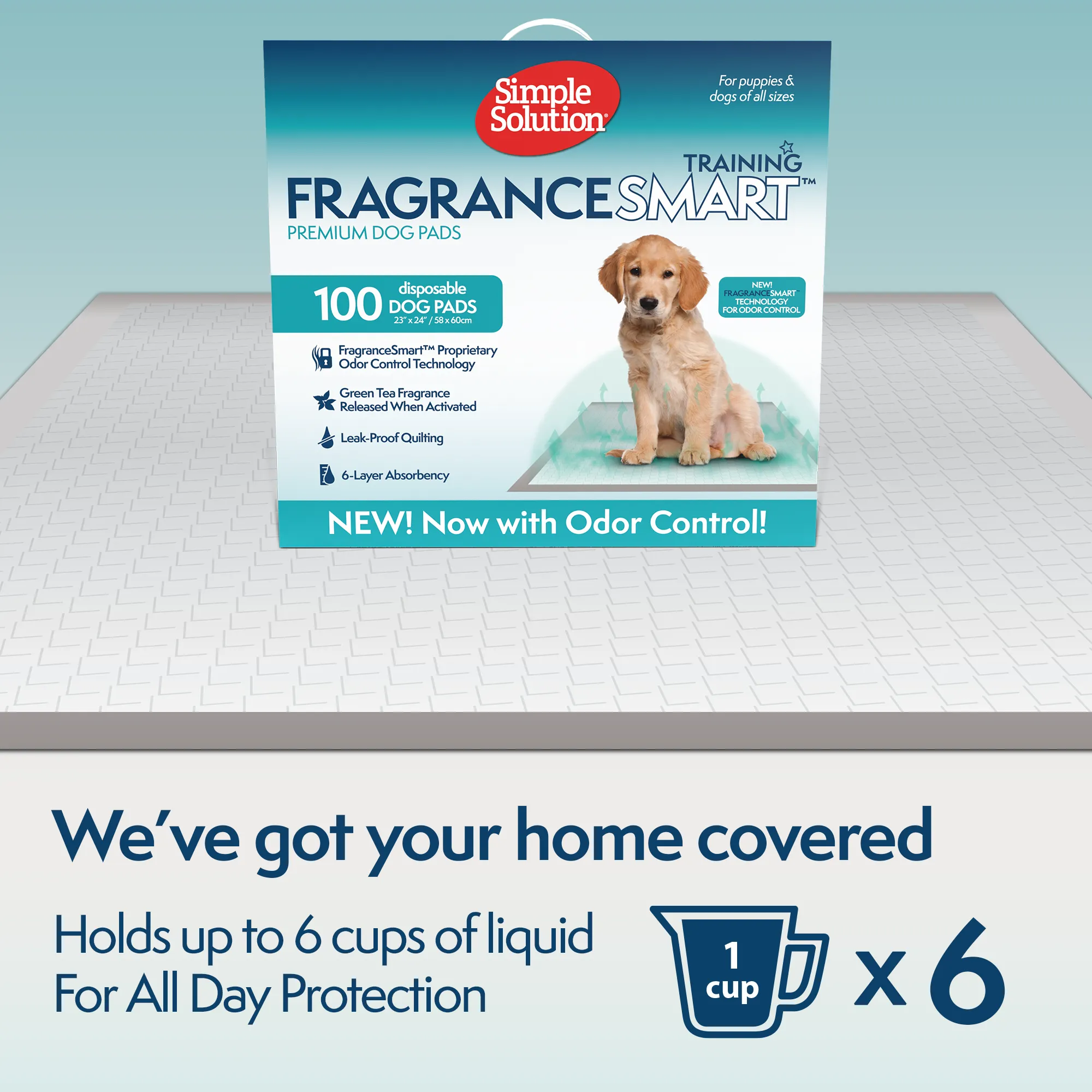 FragranceSmart Disposable Training Dog Pads