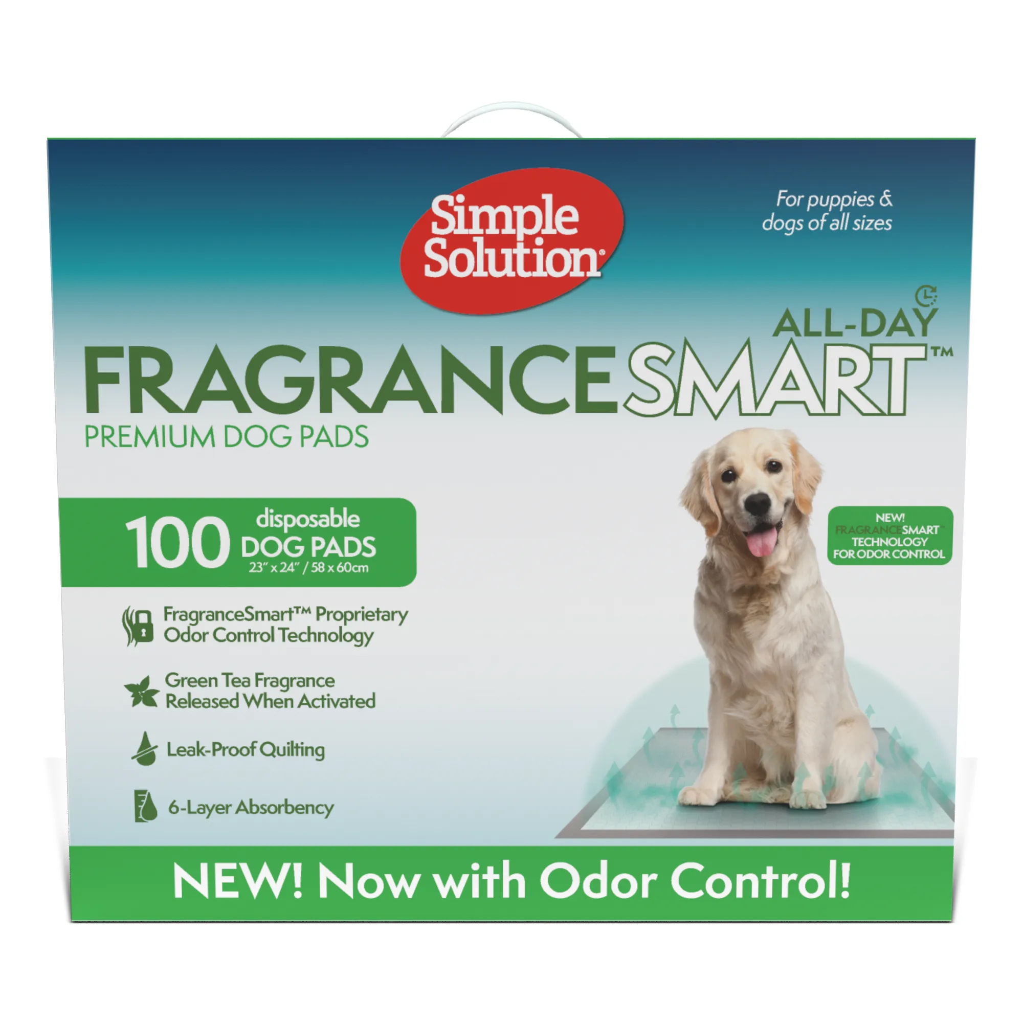 FragranceSmart Disposable Training Dog Pads