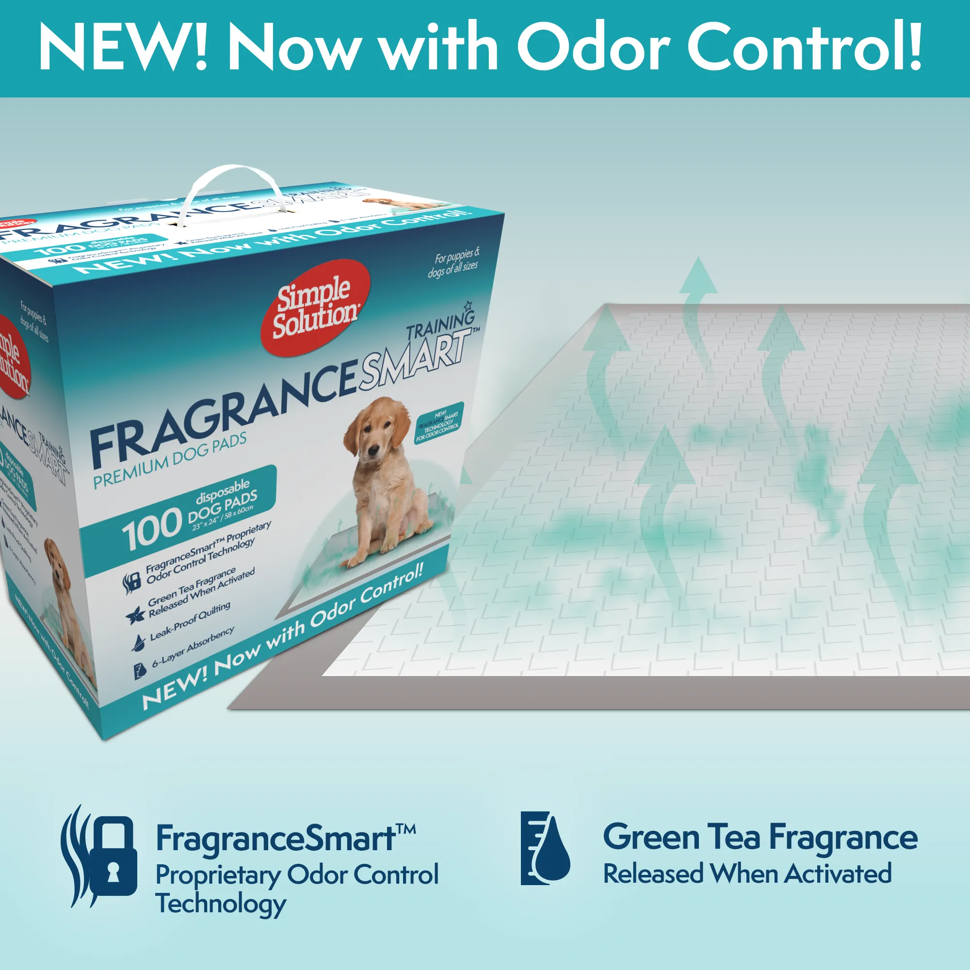 FragranceSmart Disposable Training Dog Pads