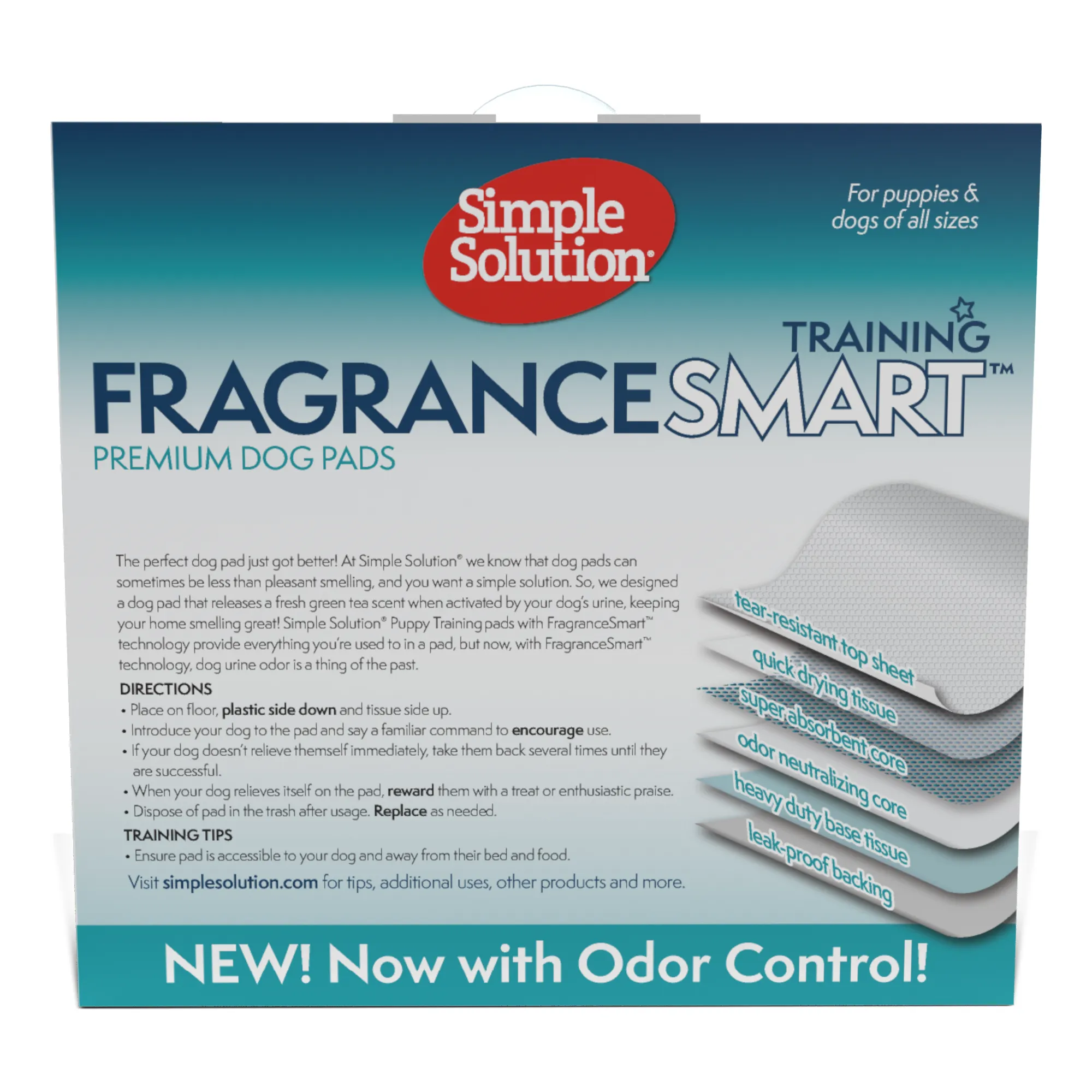 FragranceSmart Disposable Training Dog Pads