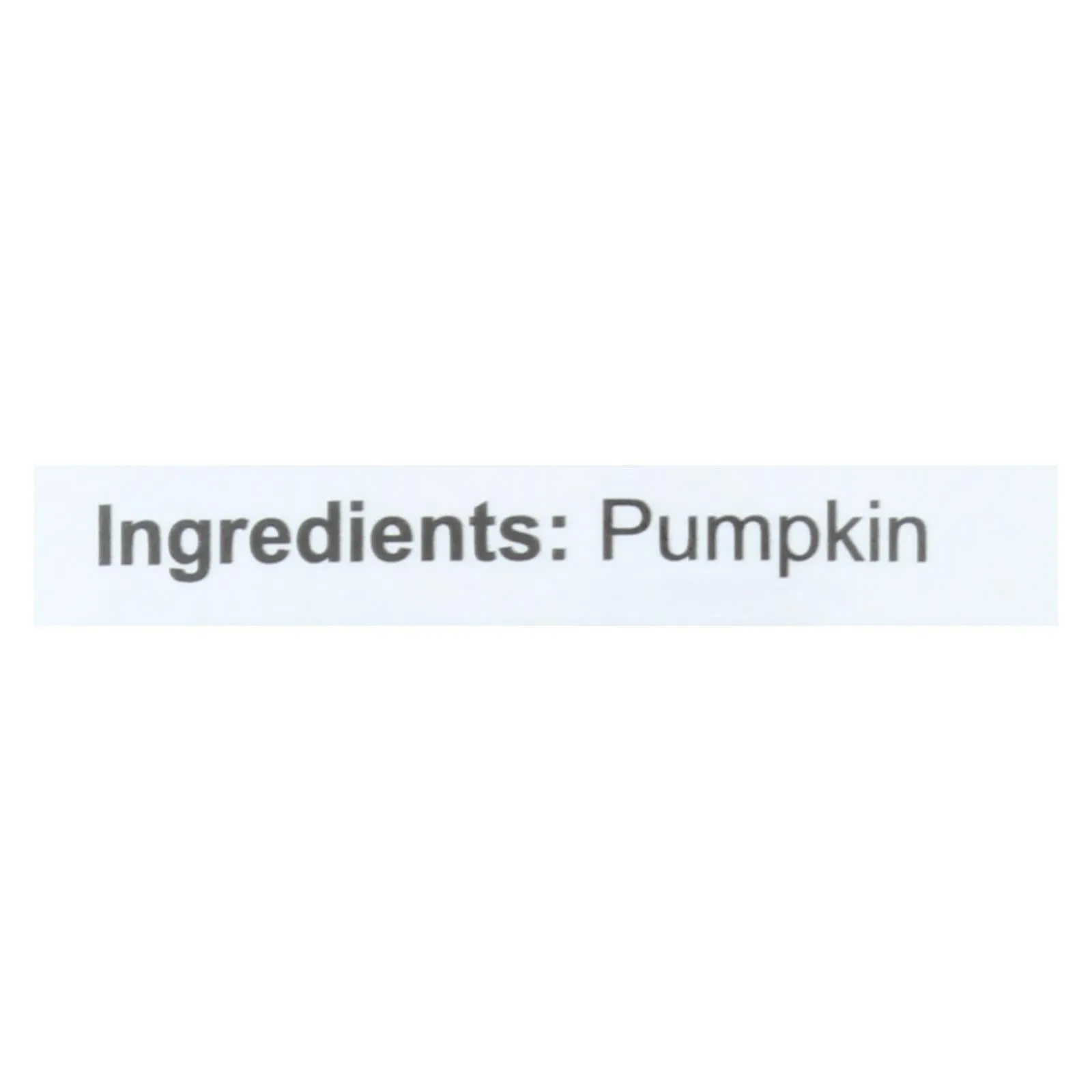 Fruitables Pumpkin Pet Puree - 15 Oz. Can (12-Pack)