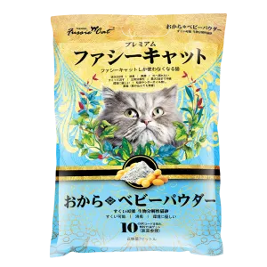 Fussie Cat Japanese Soybean Litter Baby Powder 7L