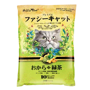 Fussie Cat Japanese Soybean Litter Green Tea 7L