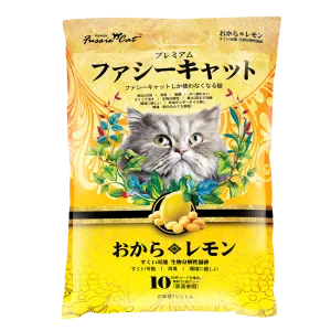 Fussie Cat Japanese Soybean Litter Lemon 7L