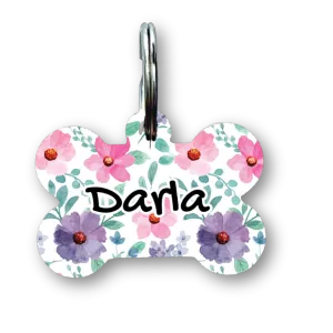 Garden Gate Bone Dog Tag