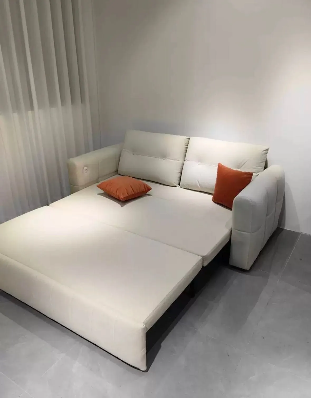 Gary Scratch Resistant Storage Sofa Bed