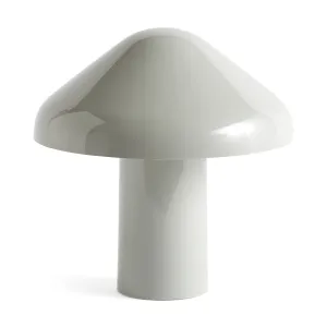 HAY Pao Indoor/Outdoor Portable Table Lamp - Grey