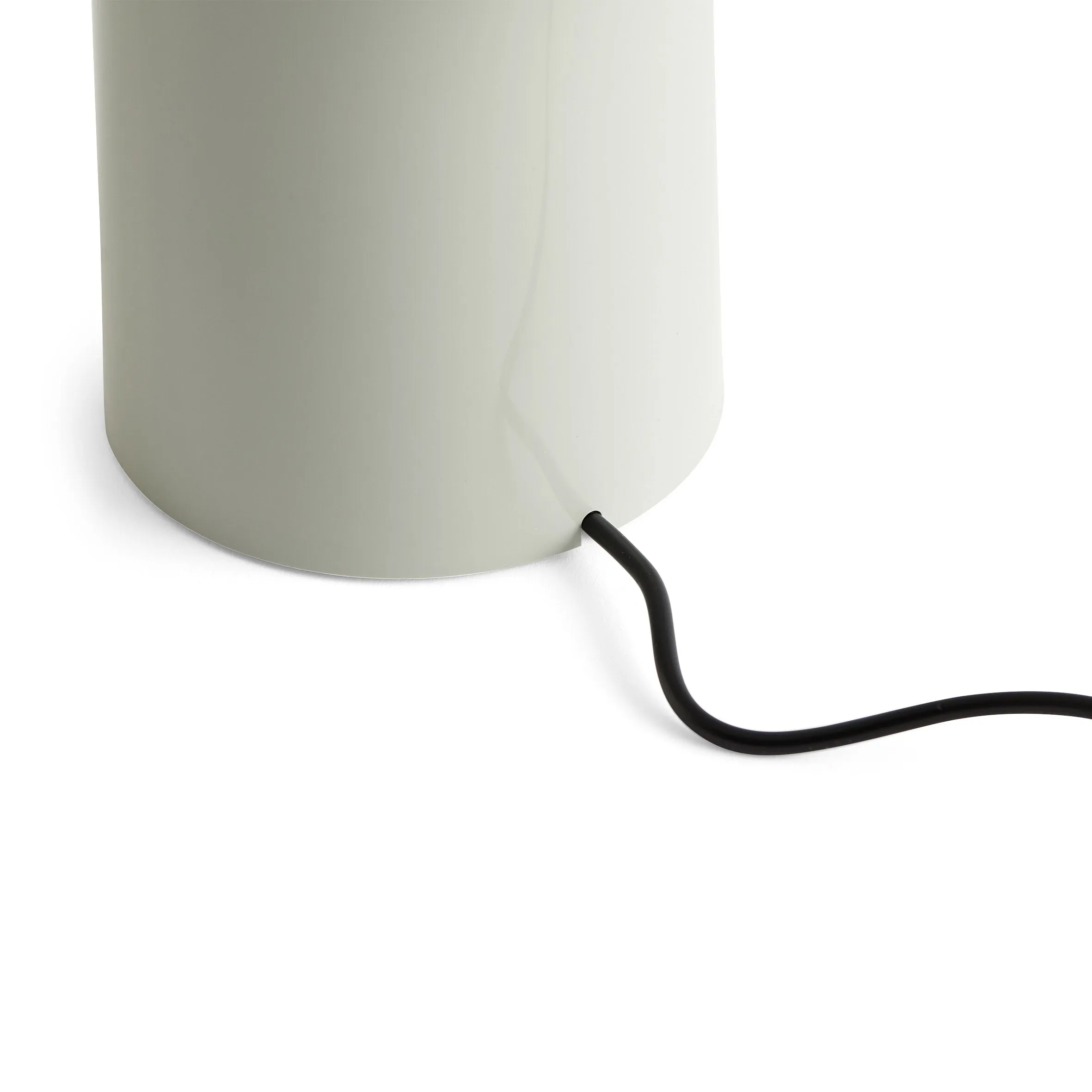 HAY Pao Indoor/Outdoor Portable Table Lamp - Grey