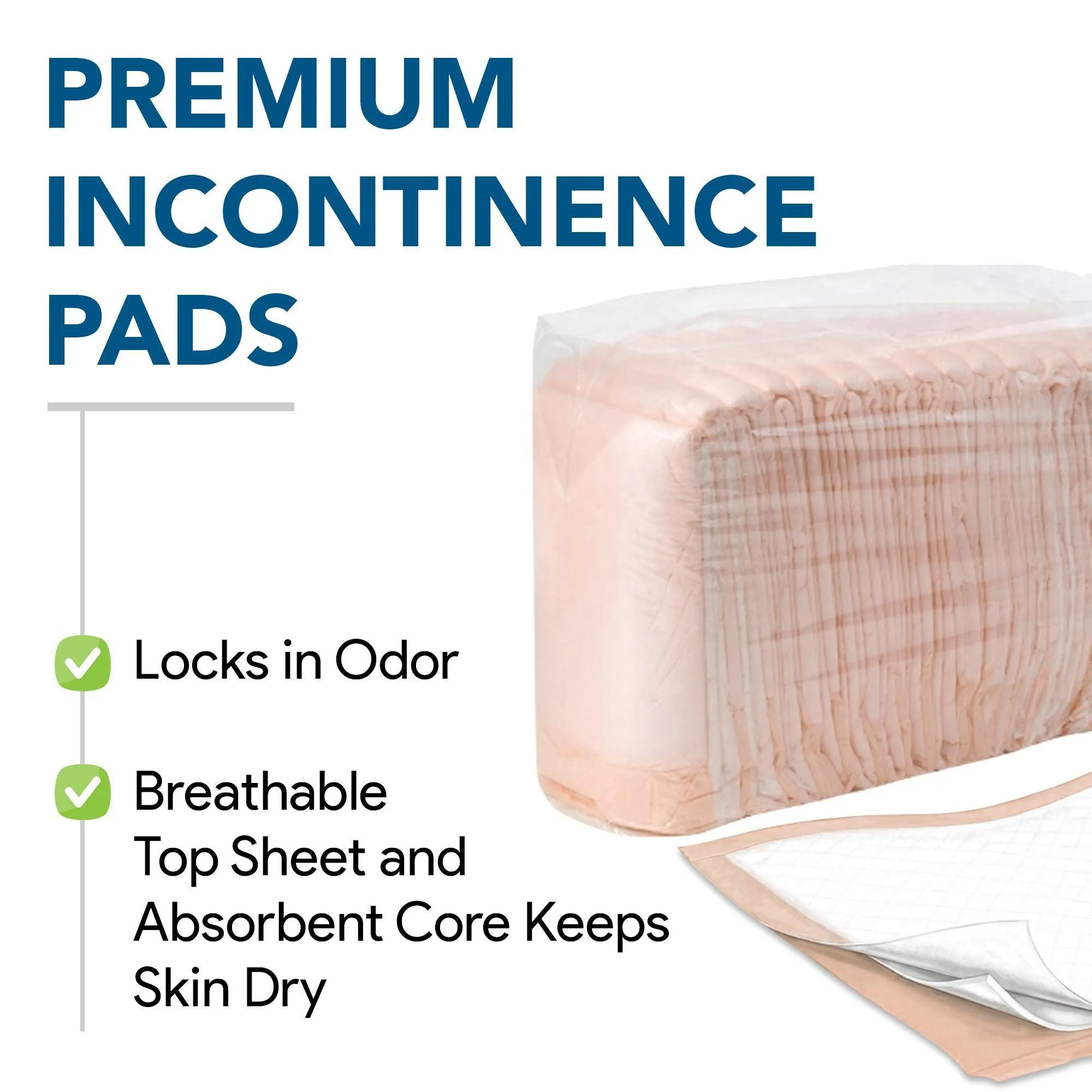 Heavy Absorbent Chucks Underpads 23 x 36