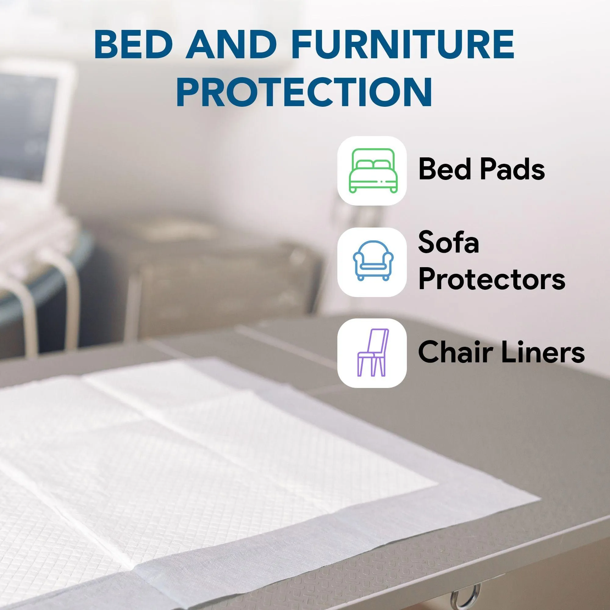 Heavy Absorbent Chucks Underpads 23 x 36