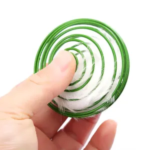 Interactive Colorful Cat Coil