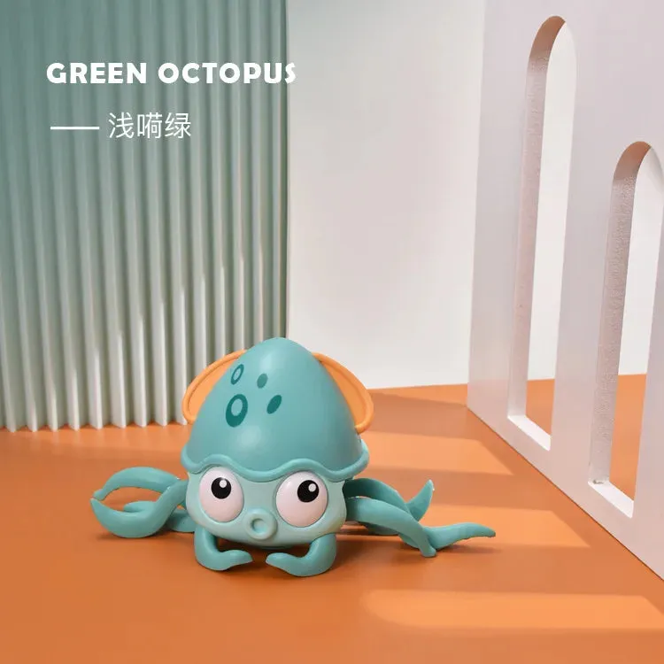 Interactive Musical Induction Crab Toy