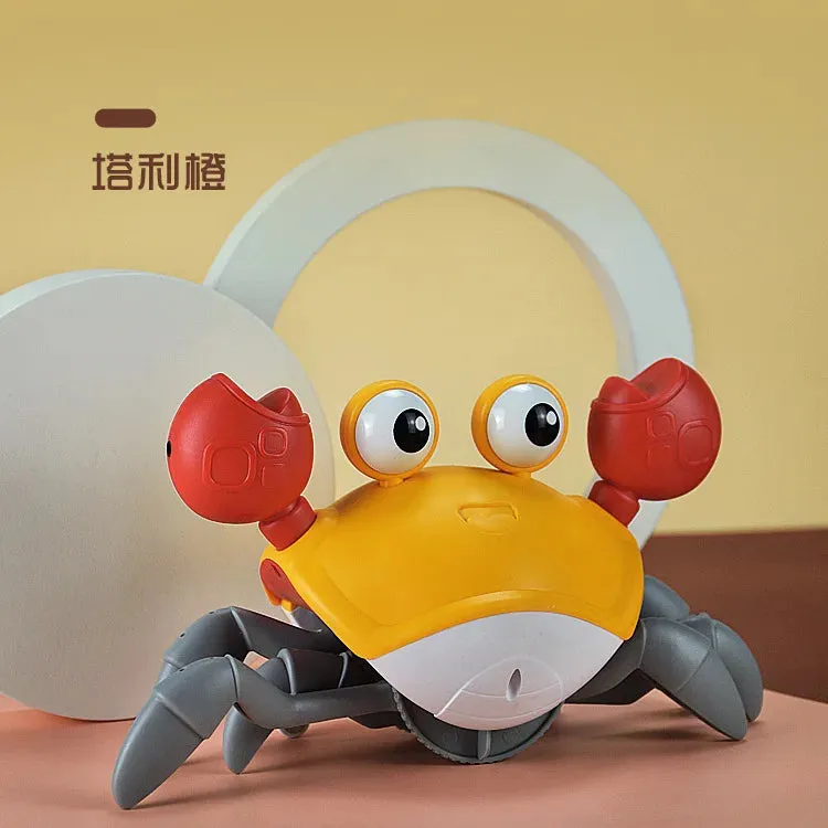 Interactive Musical Induction Crab Toy
