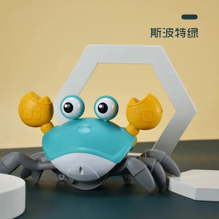 Interactive Musical Induction Crab Toy
