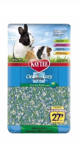 Kaytee Clean & Cozy Fun World Scent Bedding
