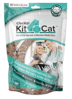 Kit4Cat Cat Urine Collection Kit, 3 Tests
