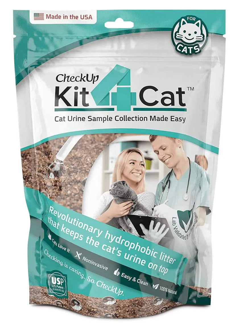 Kit4Cat Cat Urine Collection Kit, 3 Tests