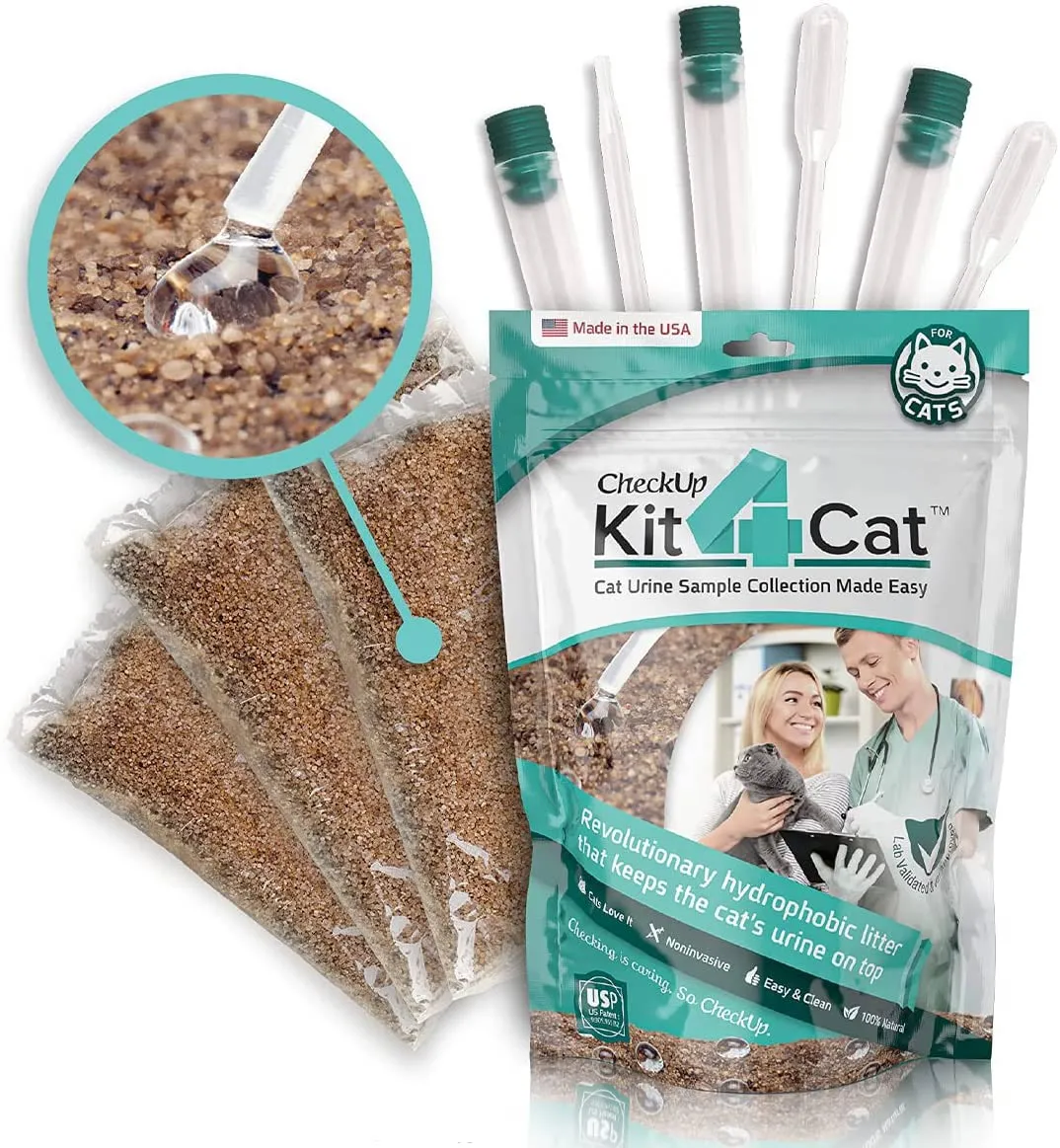 Kit4Cat Cat Urine Collection Kit, 3 Tests