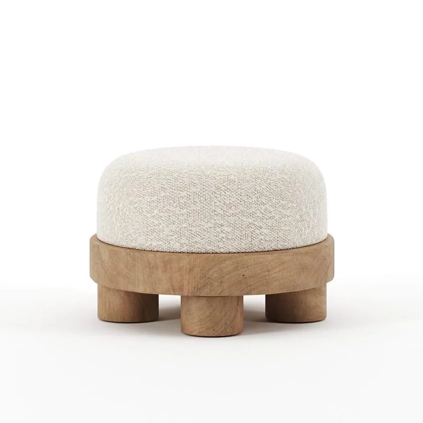 Lucifer Boucle Curve Sofa