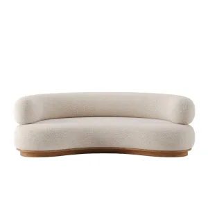 Lucifer Boucle Curve Sofa