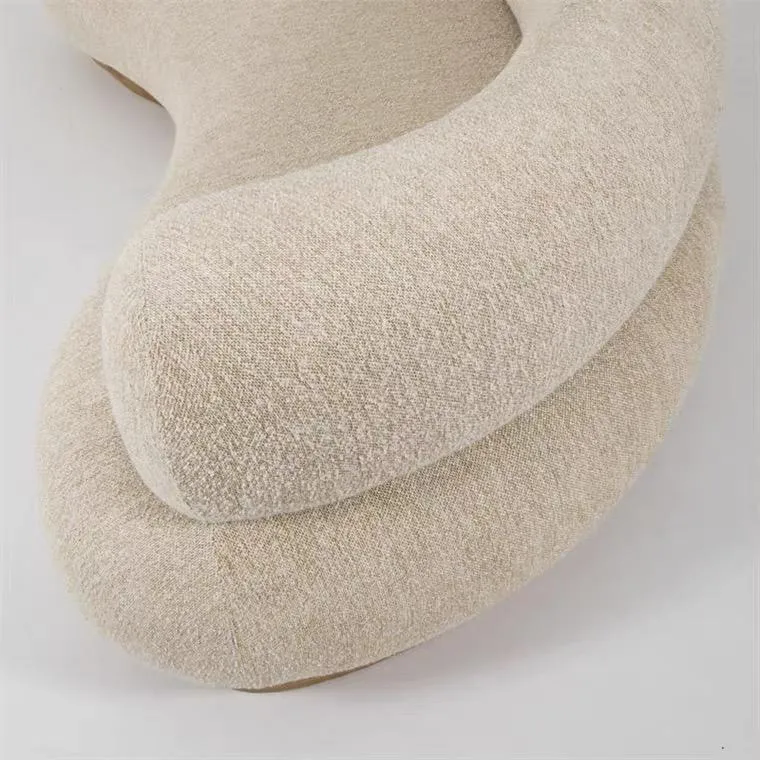 Lucifer Boucle Curve Sofa