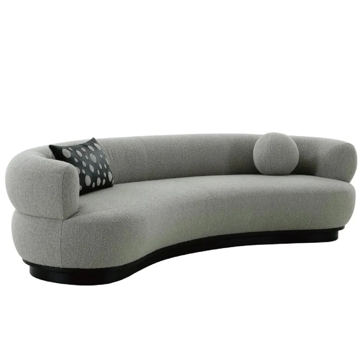 Lucifer Curve Sofa