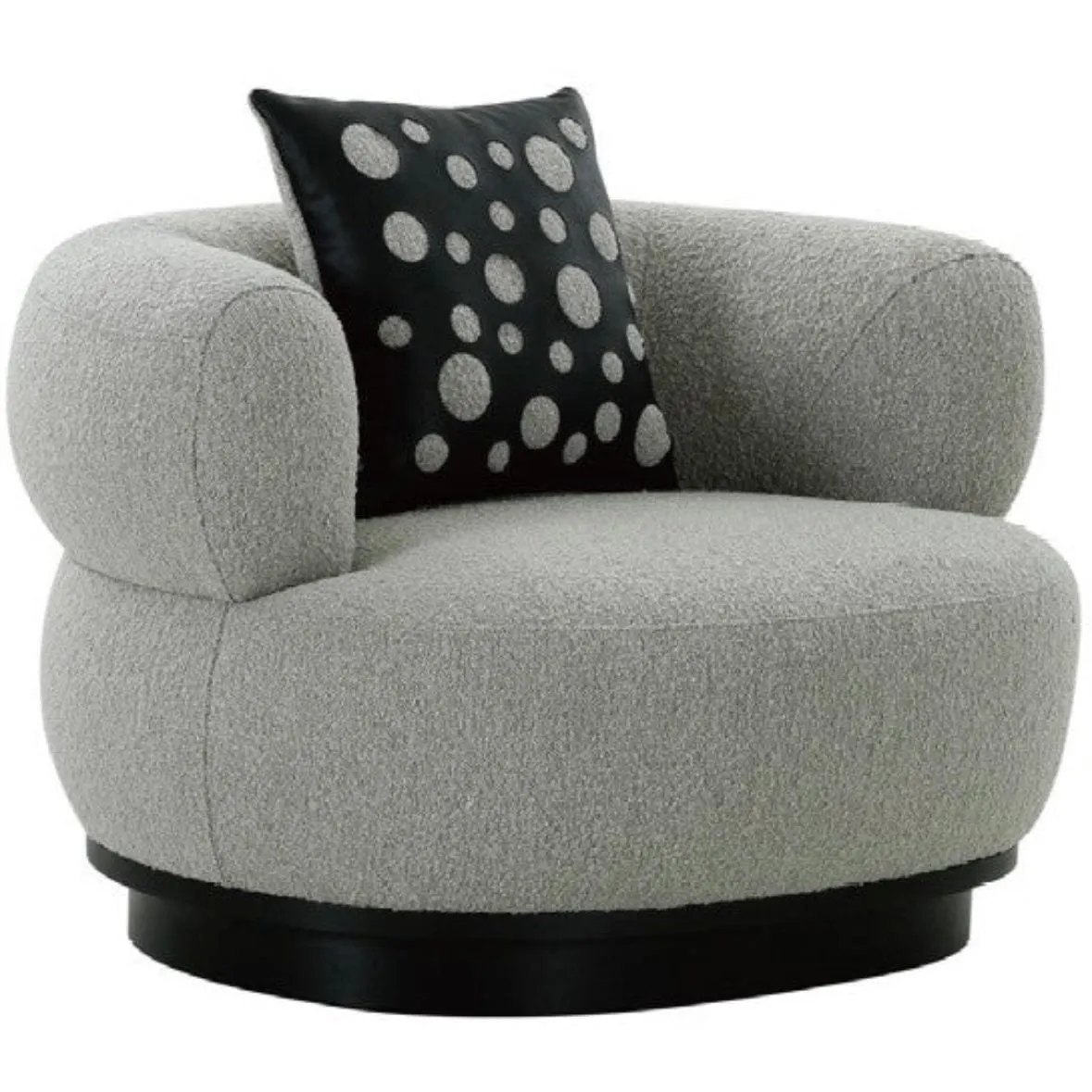 Lucifer Curve Sofa
