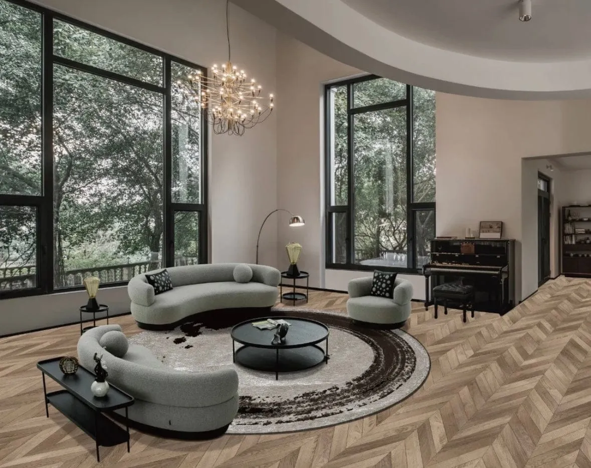 Lucifer Curve Sofa