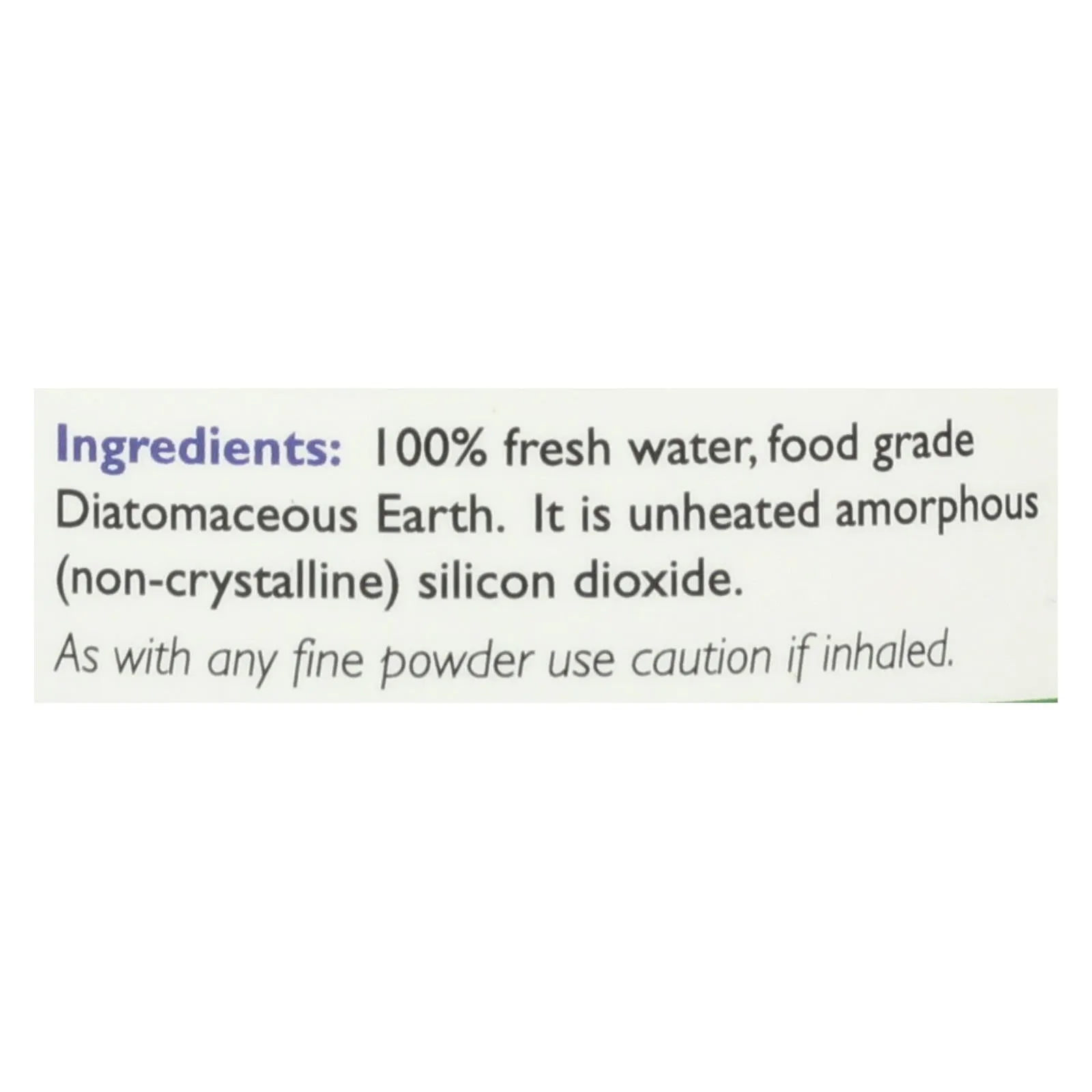 Lumino Home Food Grade Diatomaceous Earth ( 9 Oz. ) for Pets and Humans