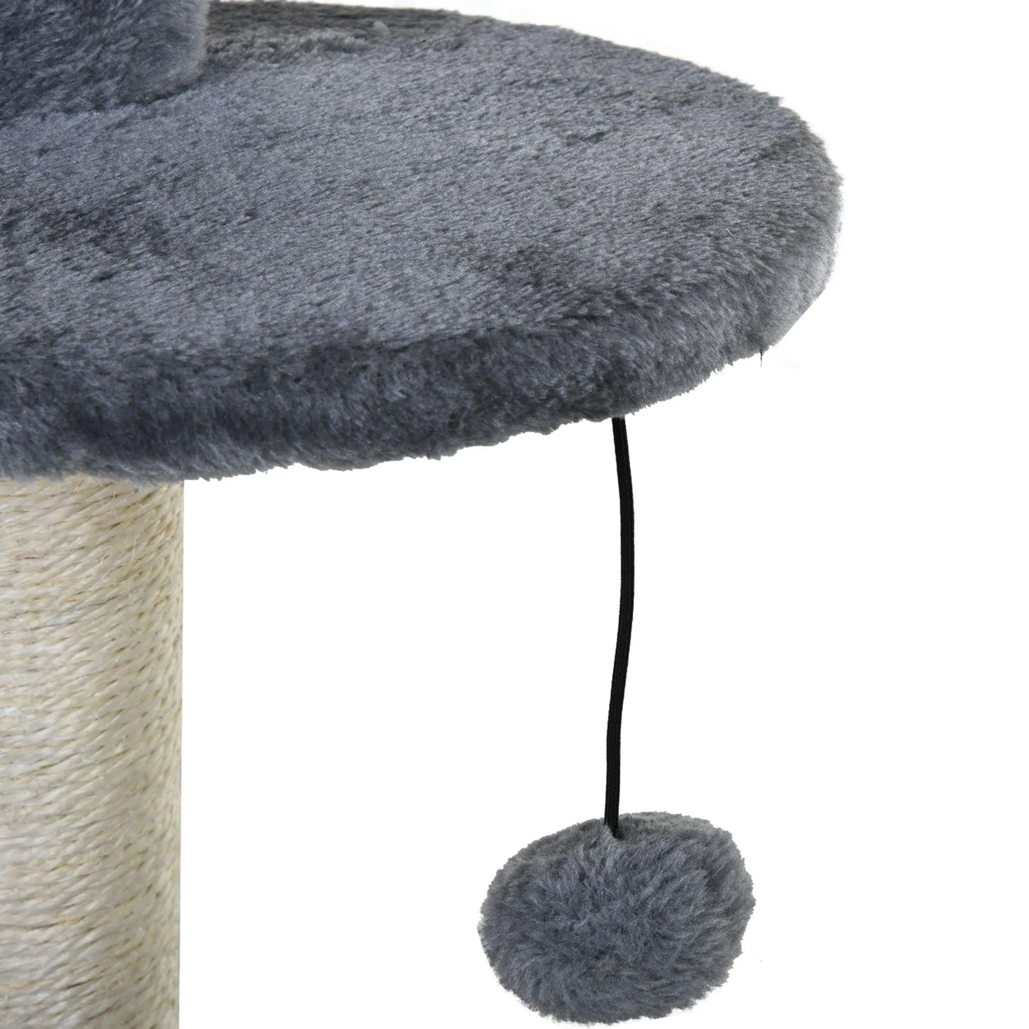 Multi-Activity Cat Tower, 100cm - Grey