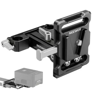 NEEWER PS007 V Mount V Lock Battery Mounting Plate