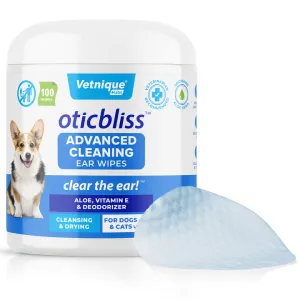 Oticbliss™ Advanced Cleaning Ear Wipes - VetPass Free Sample