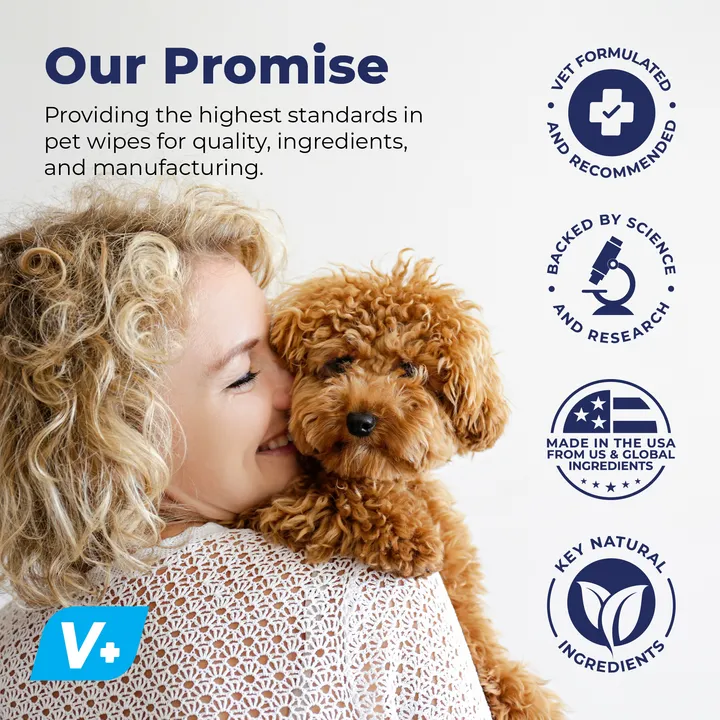 Oticbliss™ Advanced Cleaning Ear Wipes - VetPass Free Sample