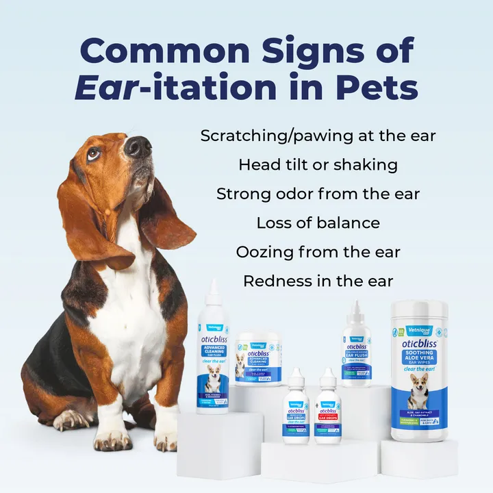 Oticbliss™ Advanced Cleaning Ear Wipes - VetPass Free Sample