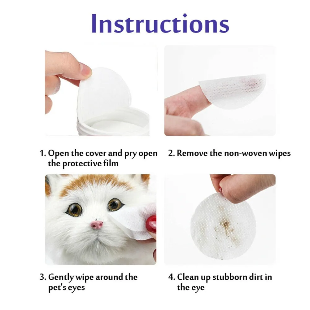 Pat and Pet Emporium | Pet Grooming | Pet Wipes For Ear and Eyes
