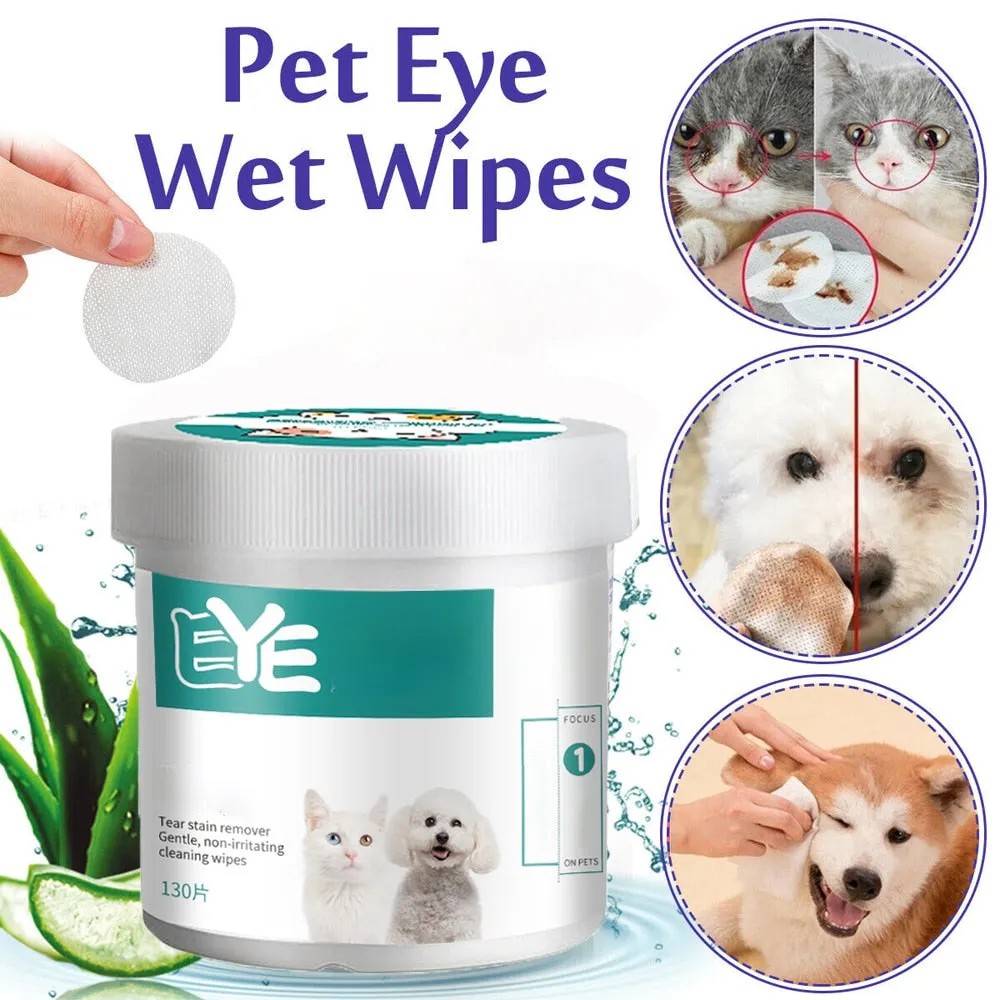 Pat and Pet Emporium | Pet Grooming | Pet Wipes For Ear and Eyes