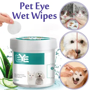 Pat and Pet Emporium | Pet Grooming | Pet Wipes For Ear and Eyes