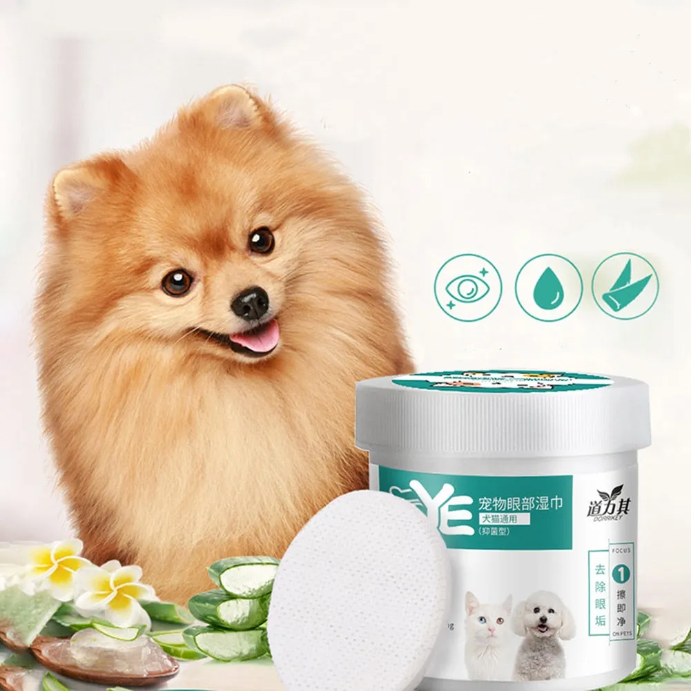 Pat and Pet Emporium | Pet Grooming | Pet Wipes For Ear and Eyes