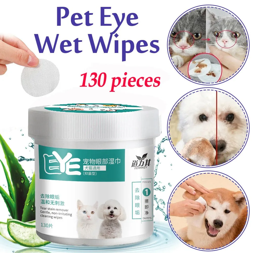 Pat and Pet Emporium | Pet Grooming | Pet Wipes For Ear and Eyes