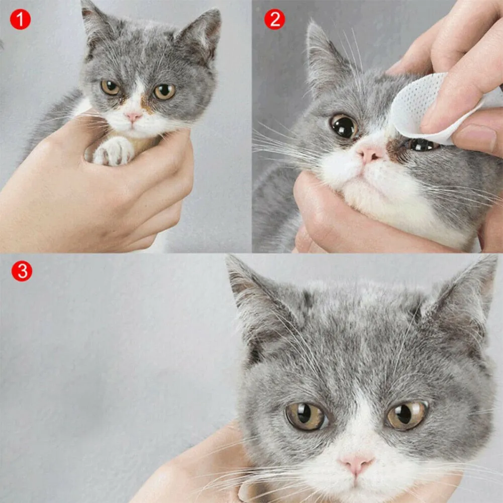 Pat and Pet Emporium | Pet Grooming | Pet Wipes For Ear and Eyes