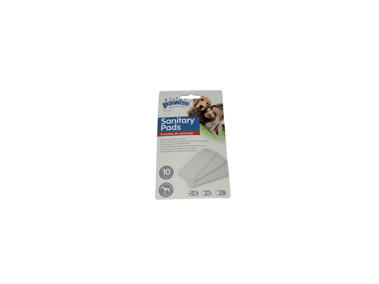 PAWISE DOG PADS -10PK