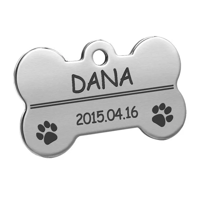 Personalized Dog Tags Engraved