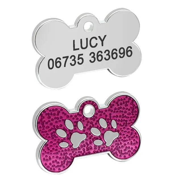 Personalized Dog Tags Engraved