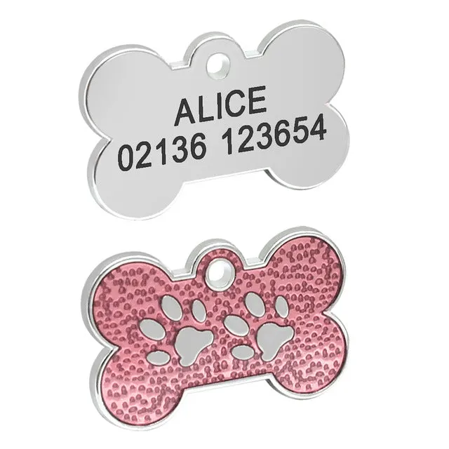 Personalized Dog Tags Engraved