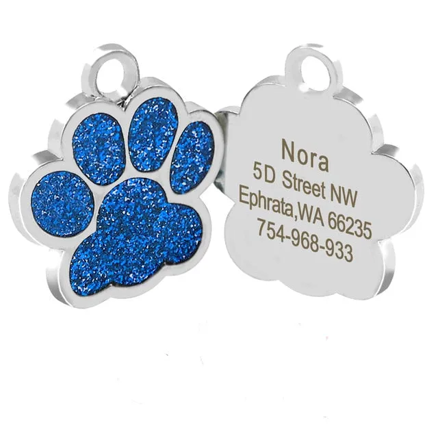 Personalized Dog Tags Engraved