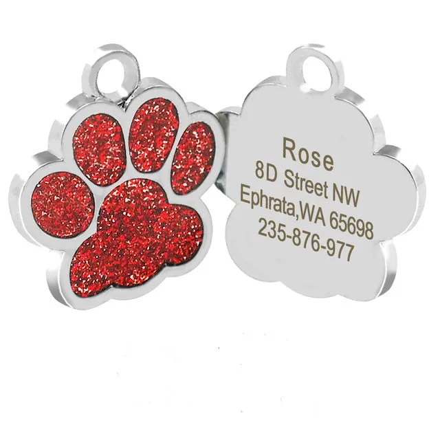 Personalized Dog Tags Engraved