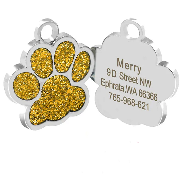 Personalized Dog Tags Engraved